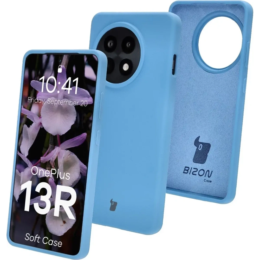 Hurtownia GSM - Husa Bizon Soft OnePlus 13R albastră - BIZ9518 - {ean13} - Hurt