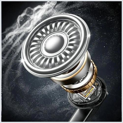 Bezprzewodowe słuchawki douszne AWEI TP100 ENC Bluetooth 5.4 TWS + stacja dokująca czarny