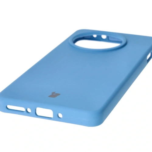 Silikonowe etui Bizon Soft Case do OnePlus 13R niebieskie