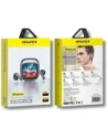 Hurtownia GSM - AWEI TP100 ENC Vezeték nélküli Fülhallgató Bluetooth 5.4 TWS + Dokkoló Állomás Fekete - AWEI255 - {ean13} - Hurt