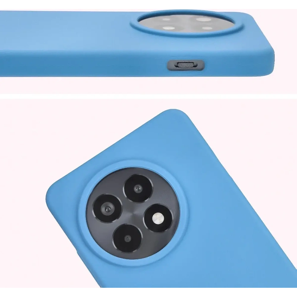 Hurtownia GSM - Husa Bizon Soft OnePlus 13R albastră - BIZ9518 - {ean13} - Hurt