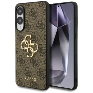 Wholesale Guess Big 4G Logo Classic Logo Samsung Galaxy S25 Edge brown - GUE4589 - {ean13} - Hurt