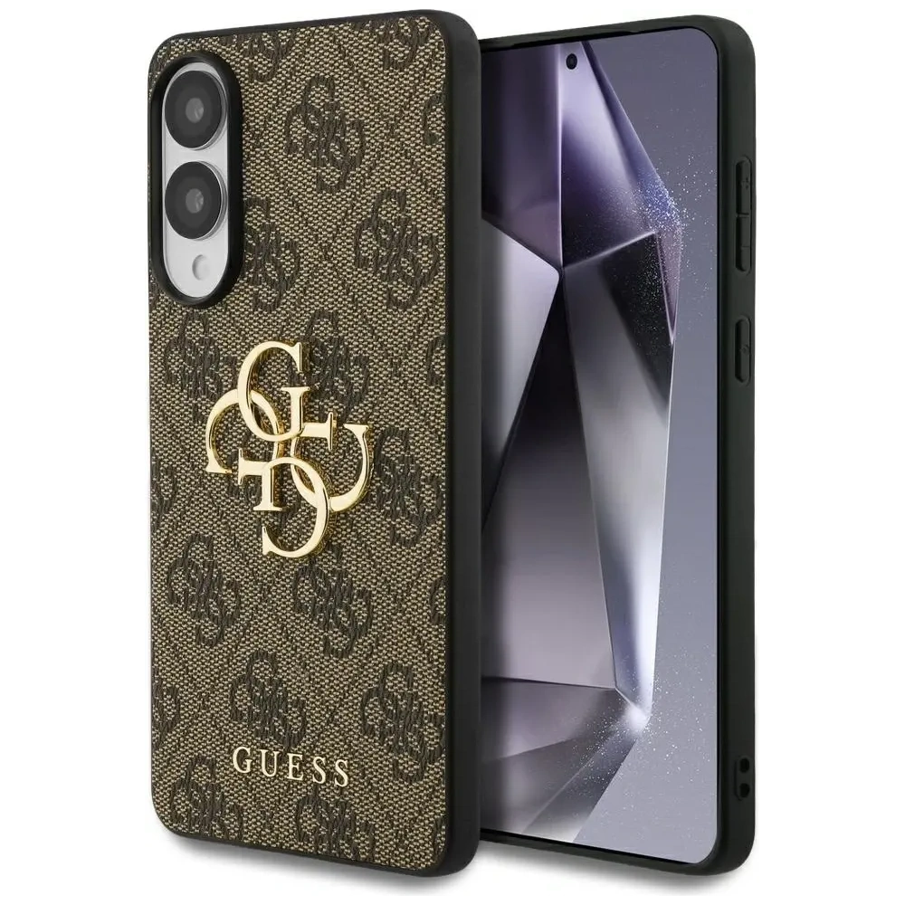 Wholesale Guess Big 4G Logo Classic Logo Samsung Galaxy S25 Edge brown - GUE4589 - {ean13} - Hurt
