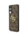 Hurtownia GSM - Etui Guess Big 4G Logo Classic Logo do Samsung Galaxy S25 Edge brązowy - GUE4589 - {ean13} - Hurt