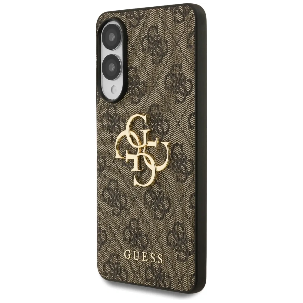 Hurtownia GSM - Etui Guess Big 4G Logo Classic Logo do Samsung Galaxy S25 Edge brązowy - GUE4589 - {ean13} - Hurt