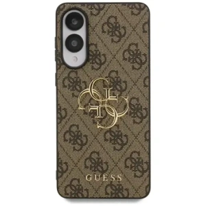 Wholesale Guess Big 4G Logo Classic Logo Samsung Galaxy S25 Edge brown - GUE4589 - {ean13} - Hurt