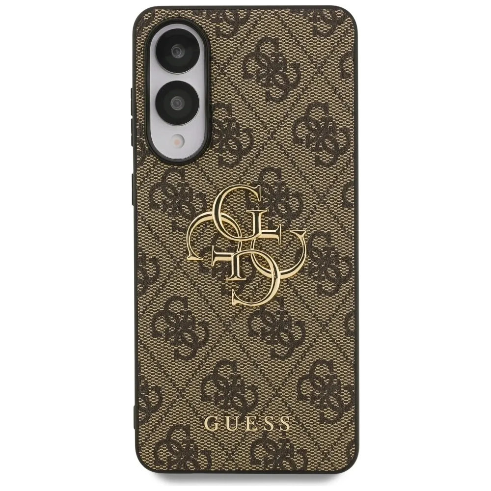 Wholesale Guess Big 4G Logo Classic Logo Samsung Galaxy S25 Edge brown - GUE4589 - {ean13} - Hurt
