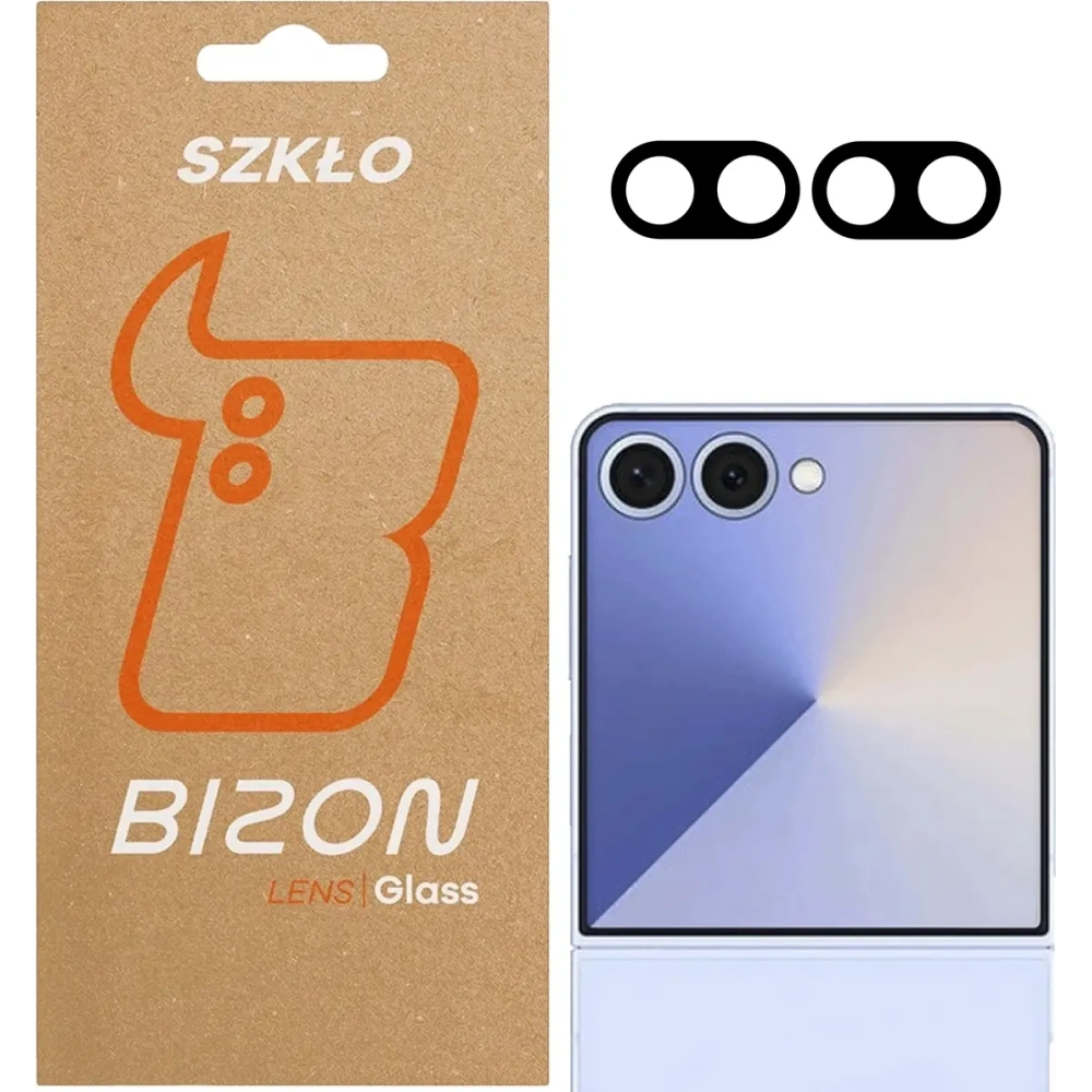 Hurtownia GSM - Bizon Lentile din Sticlă Samsung Galaxy Z Flip7 [2 PACHET] - BIZ9519 - {ean13} - Hurt
