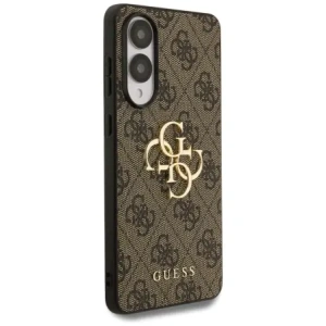 Hurtownia GSM - Hádej Velké 4G Logo Klasické Logo Samsung Galaxy S25 Edge hnědé - GUE4589 - {ean13} - Hurt