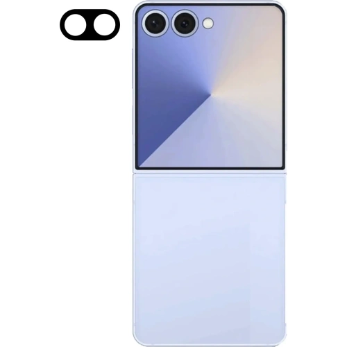 Szkło na aparat Bizon Glass Lens do Samsung Galaxy Z Flip7 [2 PACK]