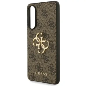 Wholesale Guess Big 4G Logo Classic Logo Samsung Galaxy S25 Edge brown - GUE4589 - {ean13} - Hurt