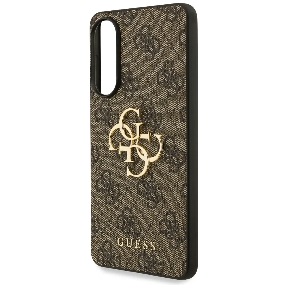 Wholesale Guess Big 4G Logo Classic Logo Samsung Galaxy S25 Edge brown - GUE4589 - {ean13} - Hurt