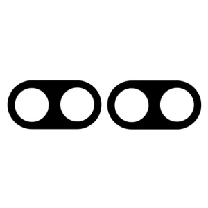 Wholesale Bizon Glass Lens Samsung Galaxy Z Flip7 [2 PACK] - BIZ9519 - {ean13} - Hurt