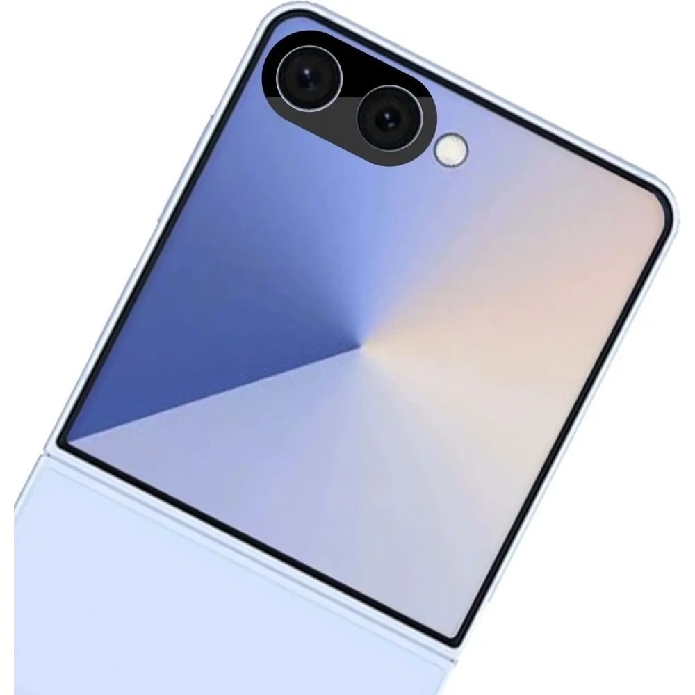 Wholesale Bizon Glass Lens Samsung Galaxy Z Flip7 [2 PACK] - BIZ9519 - {ean13} - Hurt