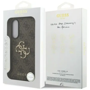 Wholesale Guess Big 4G Logo Classic Logo Samsung Galaxy S25 Edge brown - GUE4589 - {ean13} - Hurt
