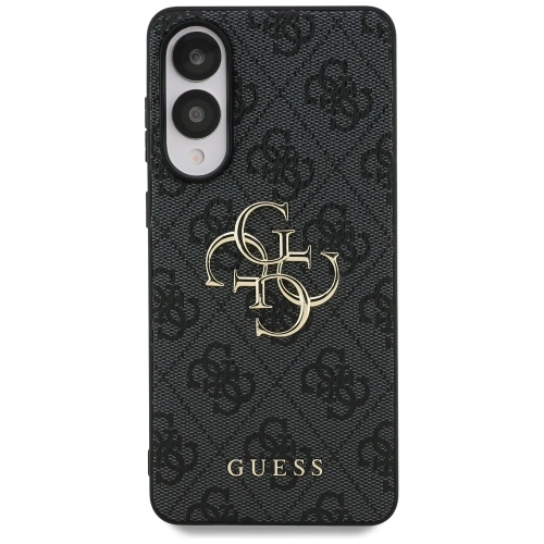 Etui Guess Big 4G Logo Classic Logo do Samsung Galaxy S25 Edge czarny