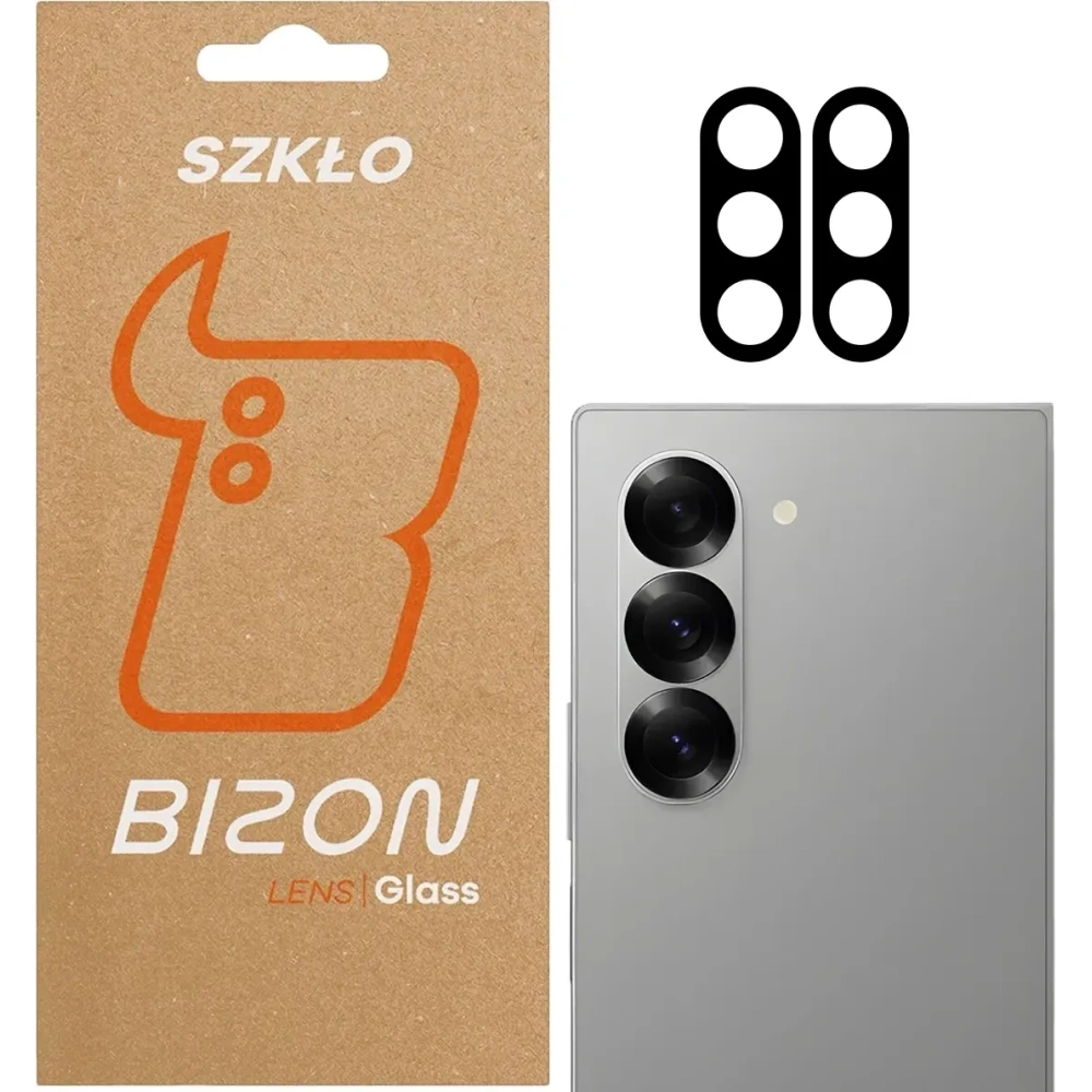 Hurtownia GSM - Bizon Üveg Lencse Samsung Galaxy Z Fold7 [2 CSOMAG] - BIZ9520 - {ean13} - Hurt