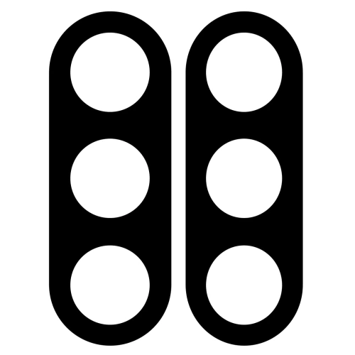 Szkło na aparat Bizon Glass Lens do Samsung Galaxy Z Fold7 [2 PACK]