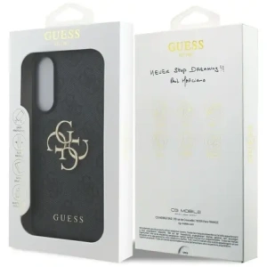 Hurtownia GSM - Etui Guess Big 4G Logo Classic Logo do Samsung Galaxy S25 Edge czarny - GUE4590 - {ean13} - Hurt