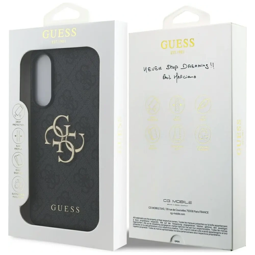 Hurtownia GSM - Találd ki a Big 4G Logót, Klasszikus Logó, Samsung Galaxy S25 Edge fekete - GUE4590 - {ean13} - Hurt