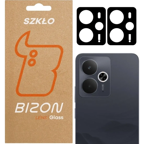 Szkło na aparat Bizon Glass Lens do Realme 14 5G / 14T 5G [2 PACK]