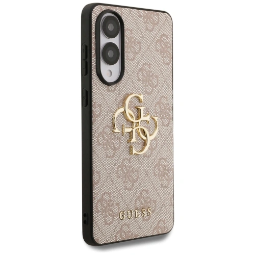 Etui Guess Big 4G Logo Classic Logo do Samsung Galaxy S25 Edge różowy