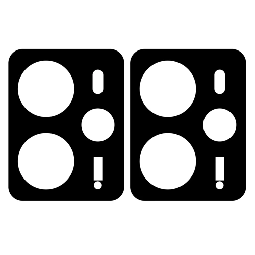 Szkło na aparat Bizon Glass Lens do Realme 14 5G / 14T 5G [2 PACK]