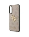 Hurtownia GSM - Etui Guess Big 4G Logo Classic Logo do Samsung Galaxy S25 Edge różowy - GUE4591 - {ean13} - Hurt