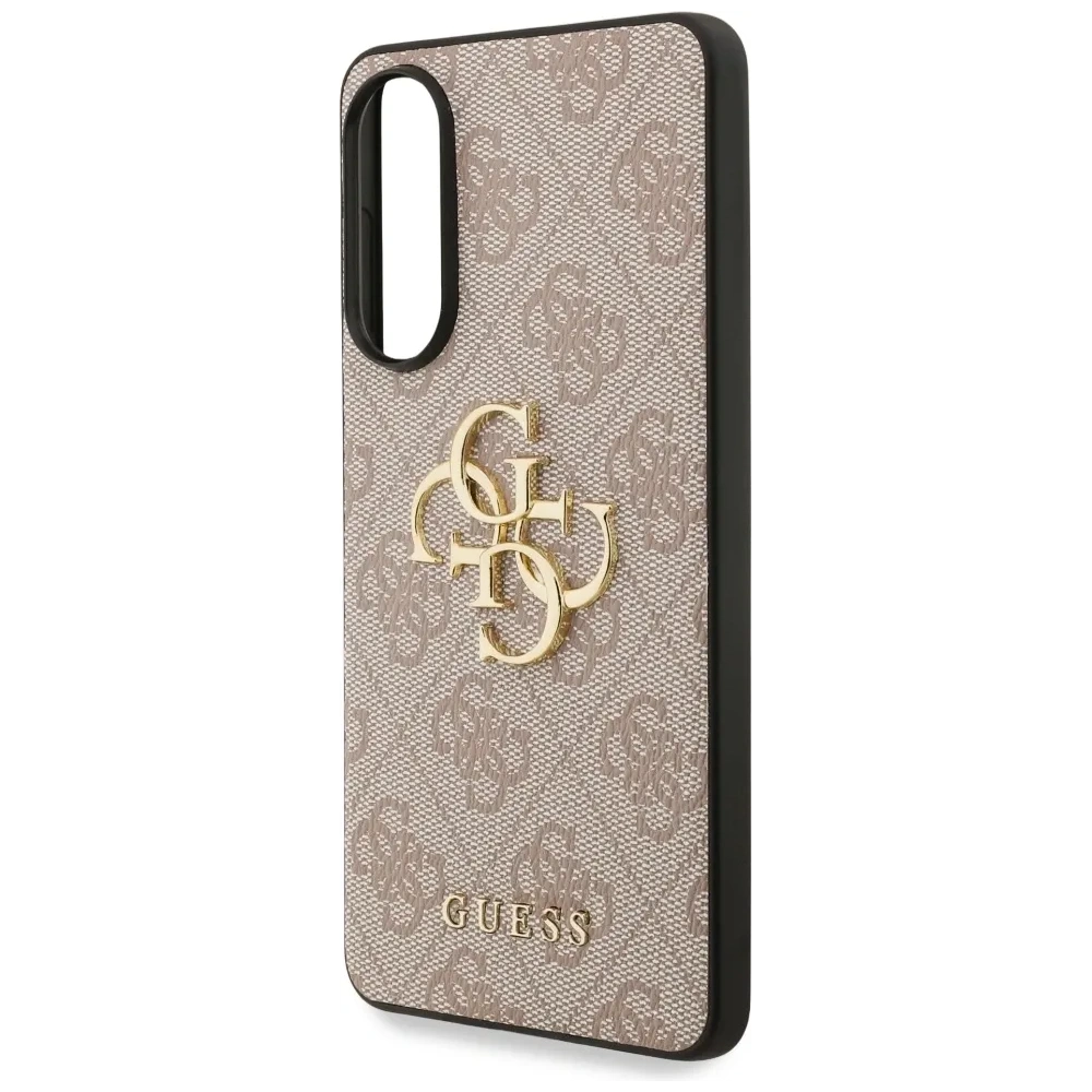 Hurtownia GSM - Etui Guess Big 4G Logo Classic Logo do Samsung Galaxy S25 Edge różowy - GUE4591 - {ean13} - Hurt