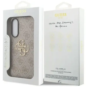Wholesale Guess Big 4G Logo Classic Logo Samsung Galaxy S25 Edge pink - GUE4591 - {ean13} - Hurt