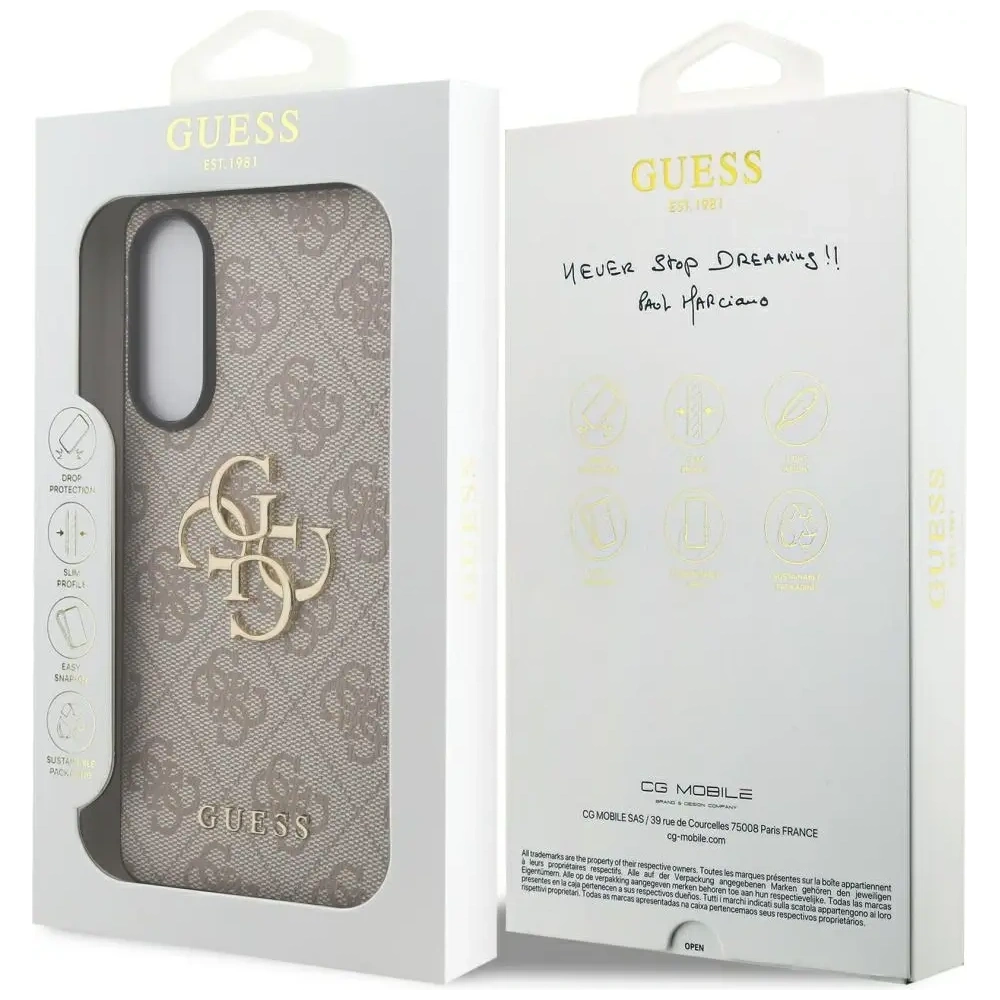 Hurtownia GSM - Ghiciți logo-ul Big 4G Logo Classic Samsung Galaxy S25 Edge roz. - GUE4591 - {ean13} - Hurt