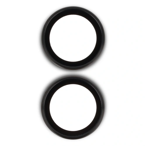 Szkło na aparat Bizon Glass Snap Lens do Realme 14 5G / 14T 5G czarna ramka