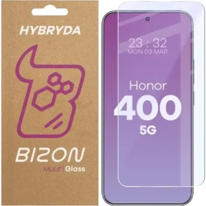 Hurtownia GSM - Elastyczne szkło hybrydowe Bizon Glass Mule do Honor 400 5G - BIZ9523 - {ean13} - Hurt
