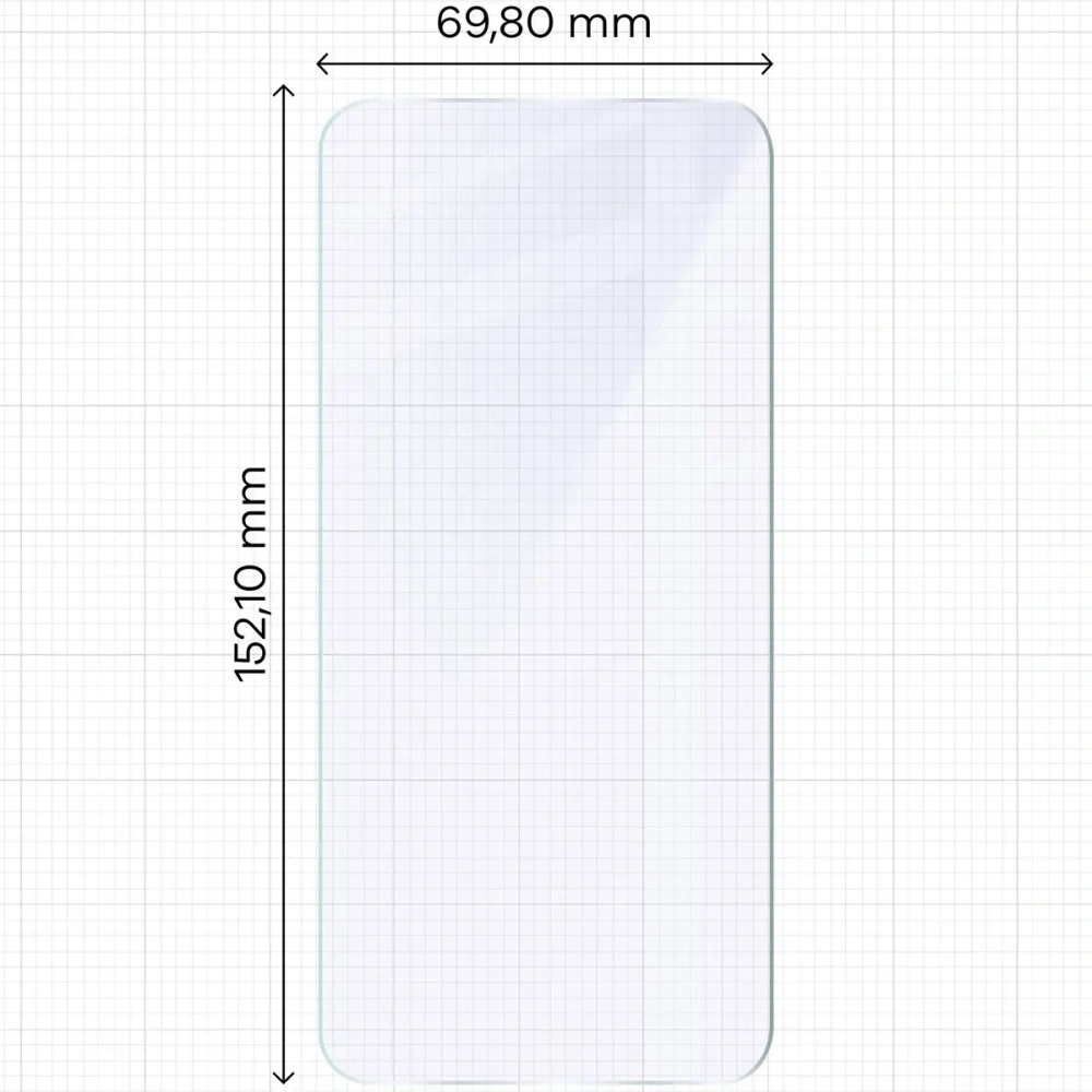 Hurtownia GSM - Elastyczne szkło hybrydowe Bizon Glass Mule do Honor 400 5G - BIZ9523 - {ean13} - Hurt