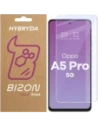 Elastyczne szkło hybrydowe Bizon Glass Mule do Oppo A5 Pro 5G
