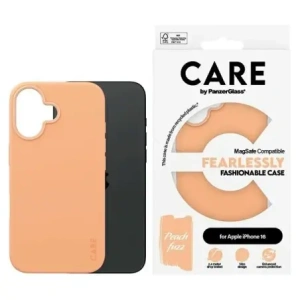Wholesale CARE by PanzerGlass Fashion MagSafe Apple iPhone 16 peach - PZG969 - {ean13} - Hurt