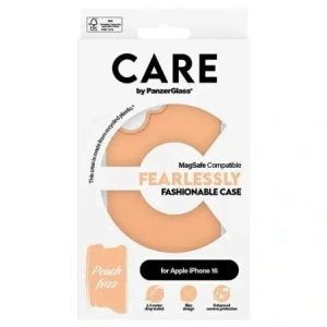 Wholesale CARE by PanzerGlass Fashion MagSafe Apple iPhone 16 peach - PZG969 - {ean13} - Hurt