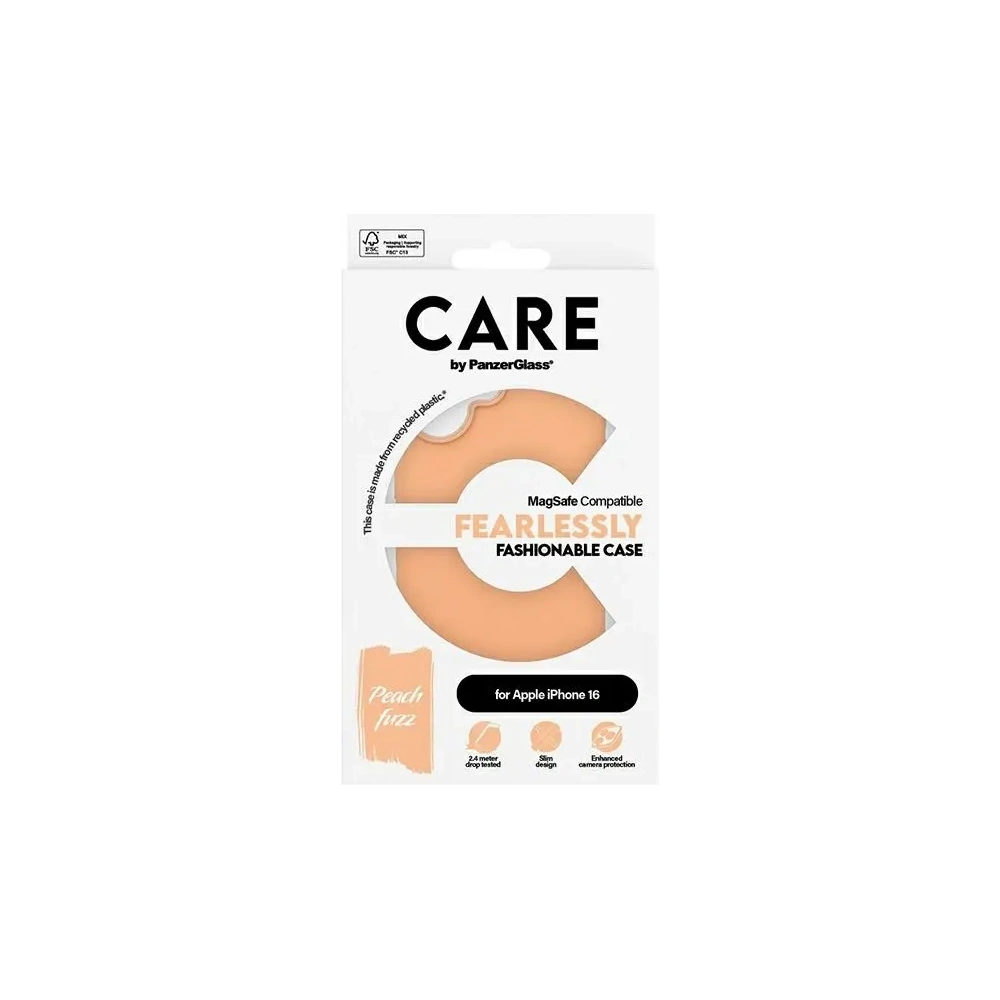 Hurtownia GSM - CARE od PanzerGlass Fashion MagSafe Apple iPhone 16 broskev - PZG969 - {ean13} - Hurt