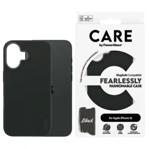 Wholesale CARE by PanzerGlass Fashion MagSafe Apple iPhone 16 black - PZG970 - {ean13} - Hurt