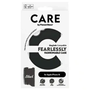 Wholesale CARE by PanzerGlass Fashion MagSafe Apple iPhone 16 black - PZG970 - {ean13} - Hurt
