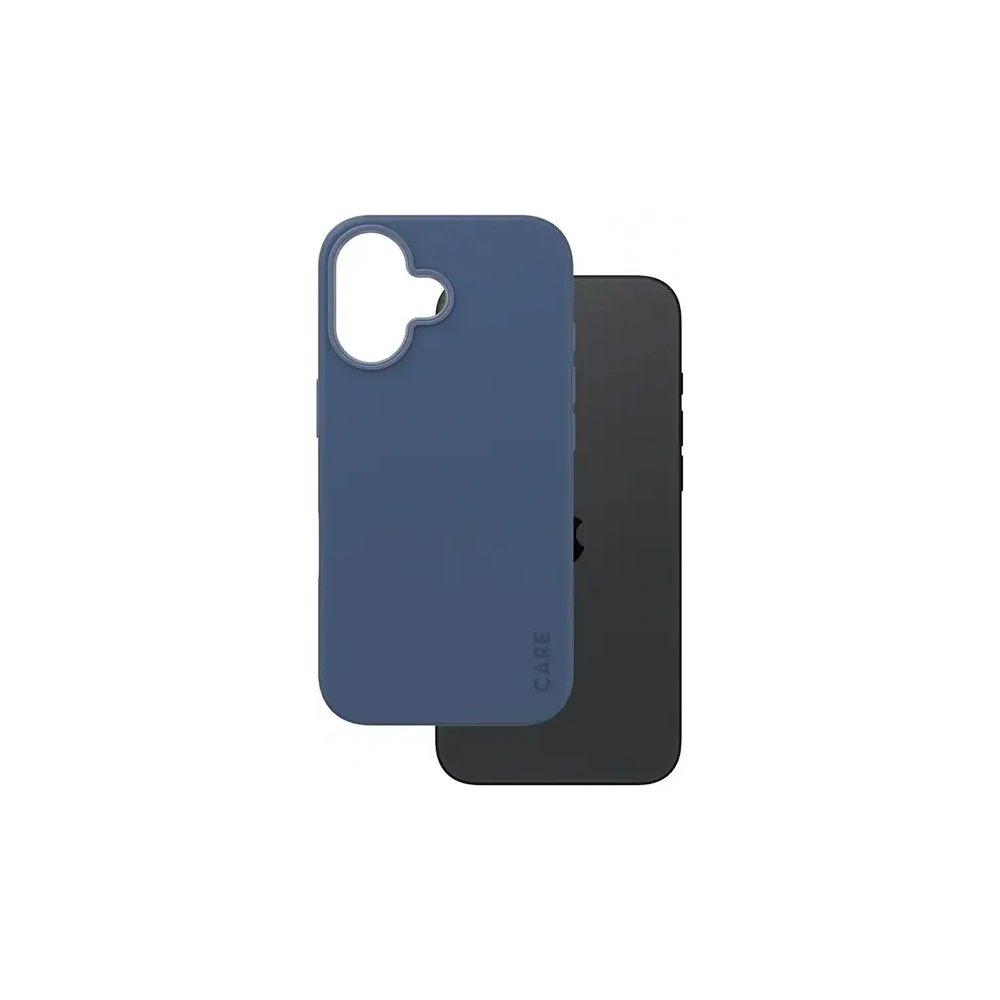 Hurtownia GSM - CARE de la PanzerGlass Fashion MagSafe Apple iPhone 16 albastru - PZG971 - {ean13} - Hurt