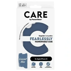 Wholesale CARE by PanzerGlass Fashion MagSafe Apple iPhone 16 blue - PZG971 - {ean13} - Hurt