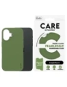 Etui CARE by PanzerGlass Fashion MagSafe do Apple iPhone 16 zielony