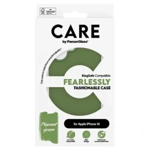 Wholesale CARE by PanzerGlass Fashion MagSafe Apple iPhone 16 green - PZG972 - {ean13} - Hurt