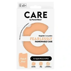 Wholesale CARE by PanzerGlass Fashion MagSafe Apple iPhone 16 Plus peach - PZG973 - {ean13} - Hurt