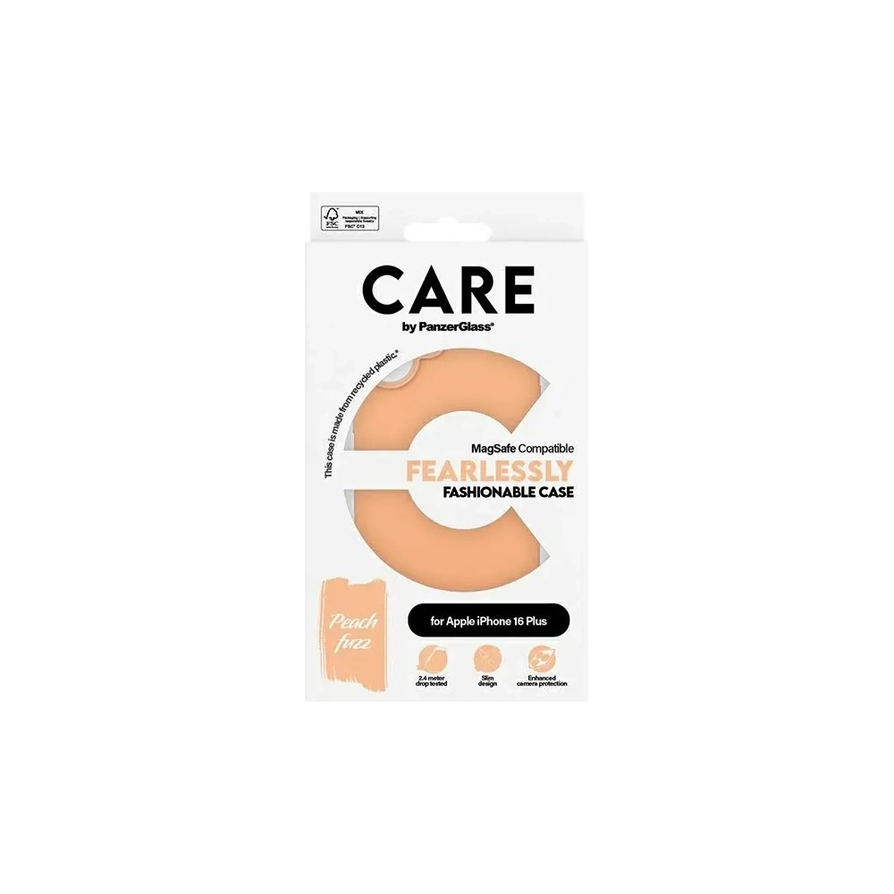 Hurtownia GSM - CARE von PanzerGlass Fashion MagSafe Apple iPhone 16 Plus Pfirsich - PZG973 - {ean13} - Hurt