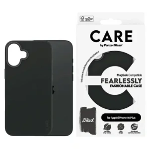 Hurtownia GSM - CARE von PanzerGlass Fashion MagSafe Apple iPhone 16 Plus schwarz - PZG974 - {ean13} - Hurt