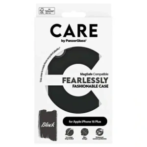 Wholesale CARE by PanzerGlass Fashion MagSafe Apple iPhone 16 Plus black - PZG974 - {ean13} - Hurt