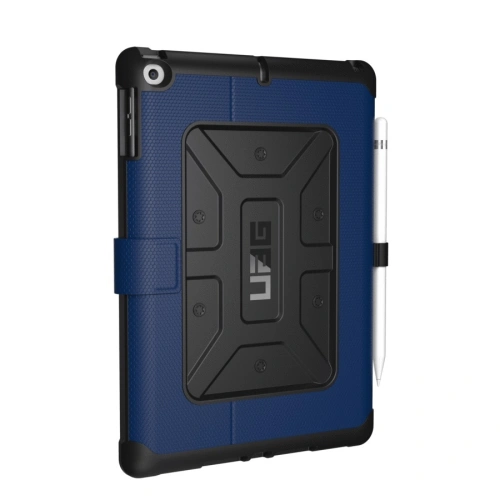 Etui UAG Urban Armor Gear Metropolis Apple iPad 9.7 2017/2018 (5. i 6. generacji) (niebieskie)