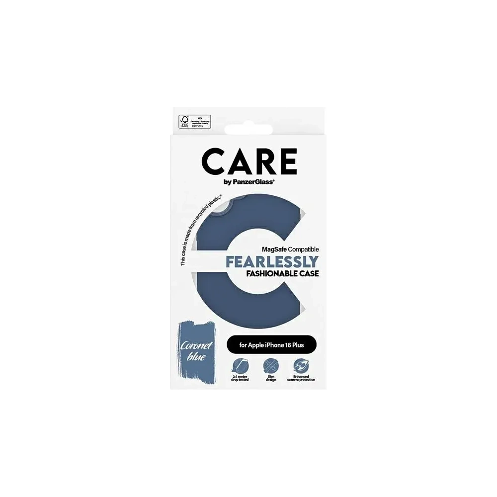 Hurtownia GSM - CARE von PanzerGlass Fashion MagSafe Apple iPhone 16 Plus blau - PZG975 - {ean13} - Hurt